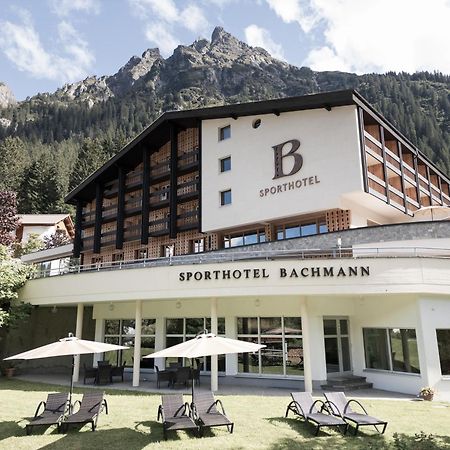 Sporthotel Bachmann Gargellen Exterior foto