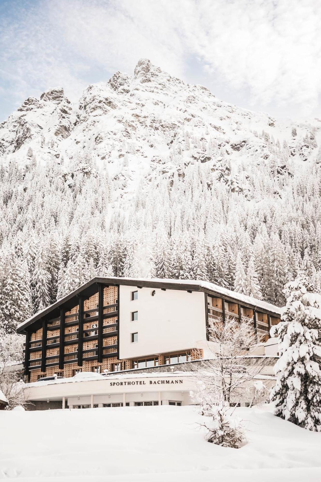 Sporthotel Bachmann Gargellen Exterior foto