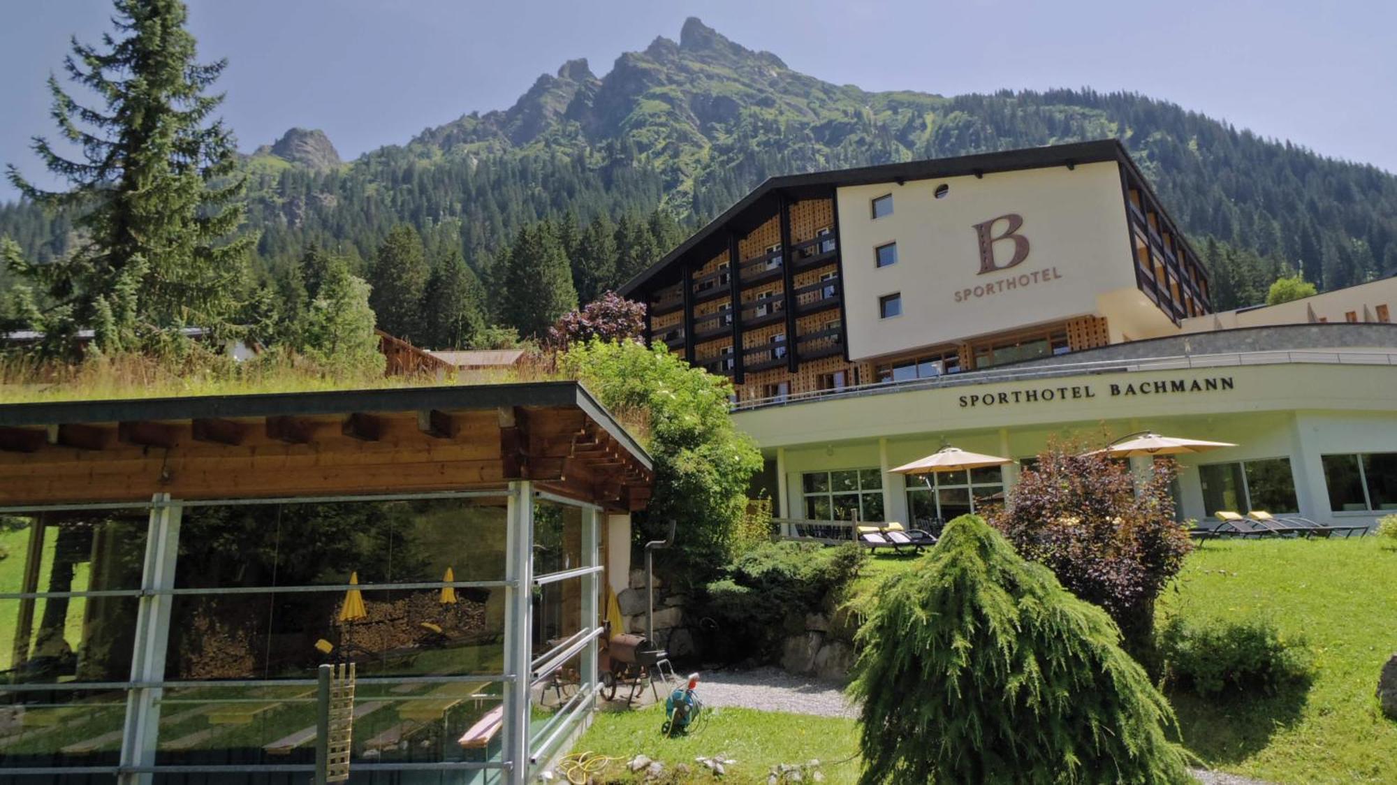 Sporthotel Bachmann Gargellen Exterior foto